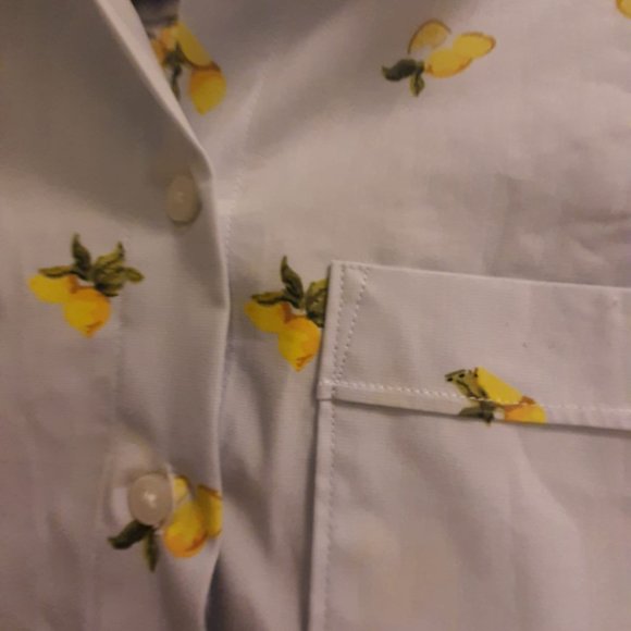 Banana Republic Quinn Fit Lemon Shirt - Picture 4 of 6